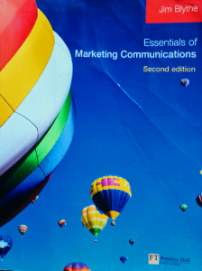 essentials of marketing communications
