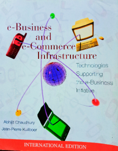 e-business and e-commerce infrastructure