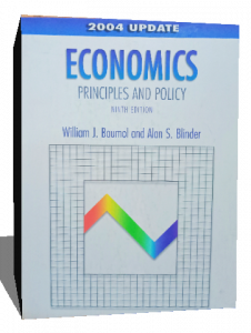 economics principles and policy