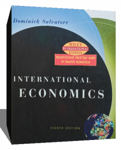 international economics dominick salvatore