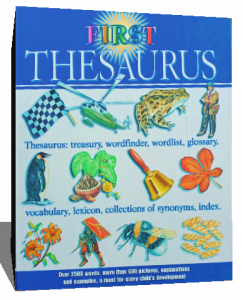 first thesaurus