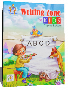 Writing zone for kids capital letters