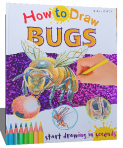 How to draw bugs start drawing in seconds