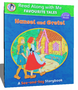 Hansel and Gretel read along with me favourite tales
