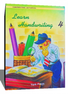 Learn handwriting 4 York press