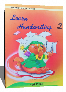 Learn handwriting 2 York press