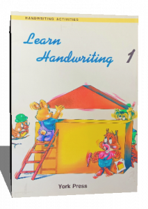 Learn handwriting 1 York press