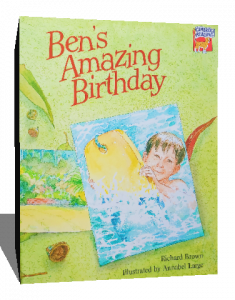 Ben's amazing birthday
