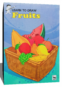 Learn to draw fruits book