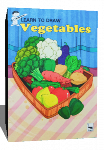 Learn to draw vegetables