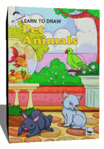 Learn to draw pet animals