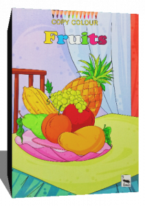 Copy colour fruits