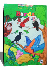 Copy colour birds
