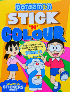 Doraemon stick n colour