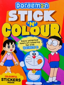 Doraemon stick n colour