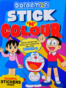 Doraemon stick n colour