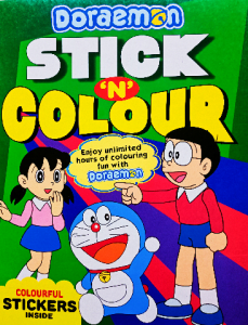 Doraemon stick n colour