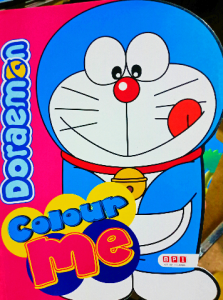 Doraemon colour me