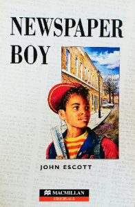 Newspaper boy Macmillan