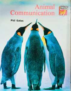 Animal communication Cambridge readers