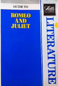 Guide to romeo and juliet literature