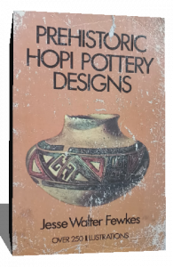 Prehistoric hopi pottery designs