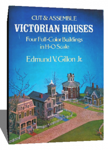 Cut & Assemble Victorian Houses (Cut & Assemble Buildings in H-O Scale)