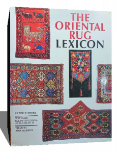 The Oriental rug lexicon