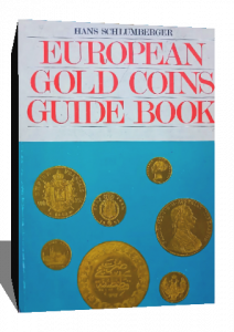 European gold coins guide book