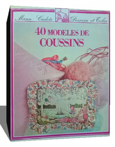 40 modeles de coussins