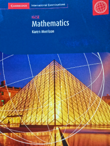 Igcse mathematics ,karen morrison