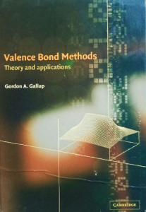 Valence bond methods theory and applications