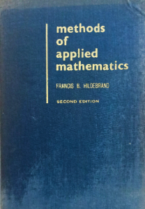 Methods of applied mathematics