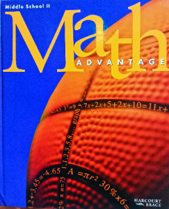 Math Advantage, Middle School II, Grade 7