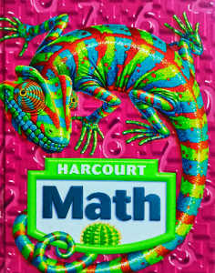 Harcourt math  grade 6