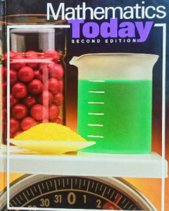 Mathematics today second edition