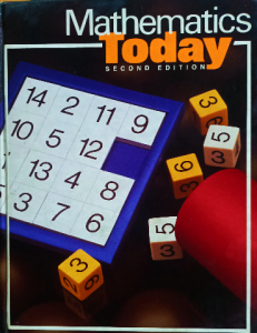 Mathematics today second edition