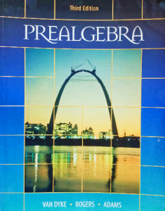 Pre algebra ,van dyke
