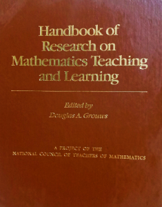 Handbook of research on mathematics teaching and learning