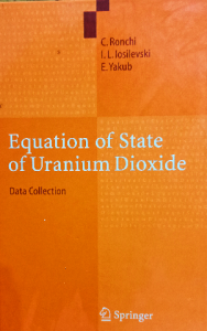 Equation of state of uranium dioxide