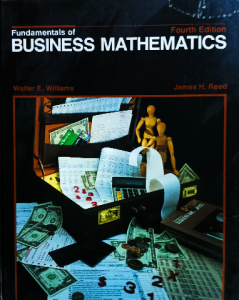 Fundamentals of business mathematics