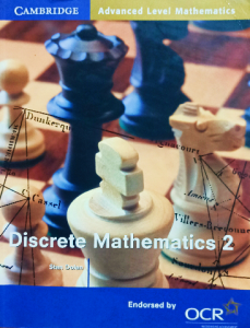 Discrete mathematics 2
