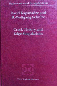Crack theory and edge singularities