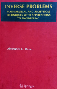 Inverse problems mathematical and analytical techniques with application to engineering