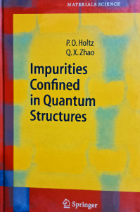 Impurities confined in quantum structures