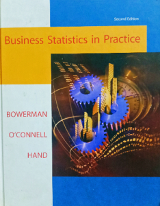 Business statistics in practice