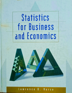 Statistics for business and economics