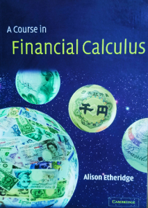 A course in financial calculus