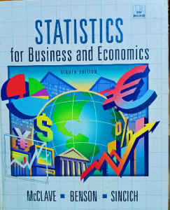 Statistics for business and economics