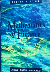 Mathematics of finance